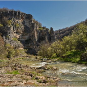 Negovanka river ...down