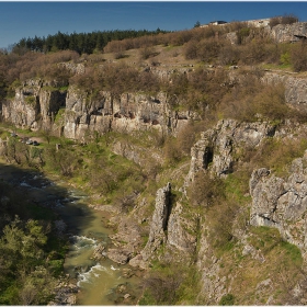 Negovanka river ... up