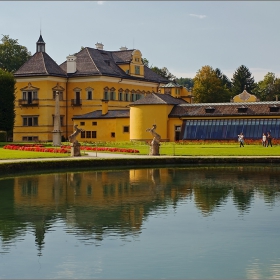 Дворецът Хелбрун в Залцбург