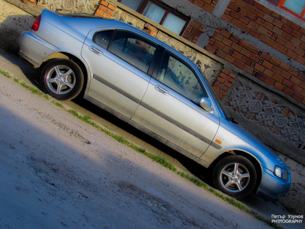 Honda Civic с по-интересно кадриране 