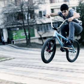 BMX can fly!