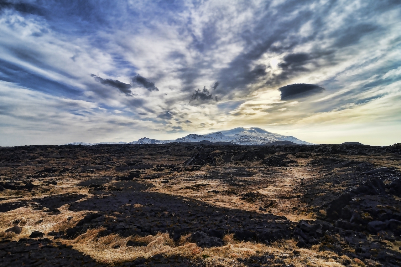 On the road - Iceland