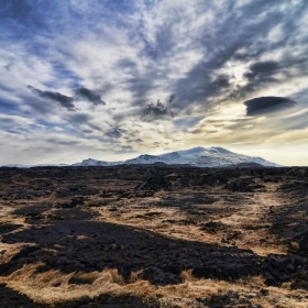 On the road - Iceland