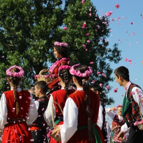 Посрещане на Царица Роза 2015