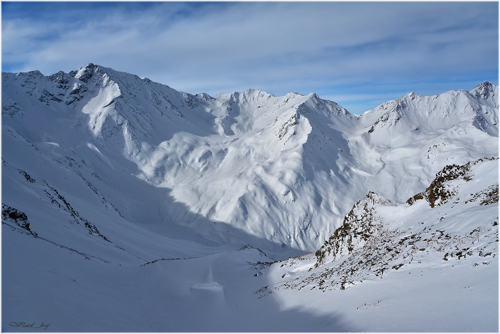 Улеят под Riffelspitze_2936 м