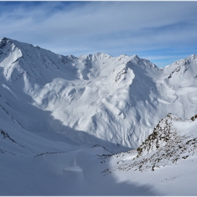 Улеят под Riffelspitze_2936 м
