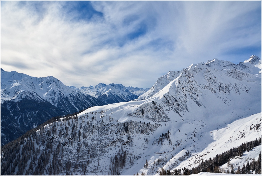 Склоновете на Kreuzjochspitze_2919 m.