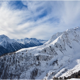 Склоновете на Kreuzjochspitze_2919 m.