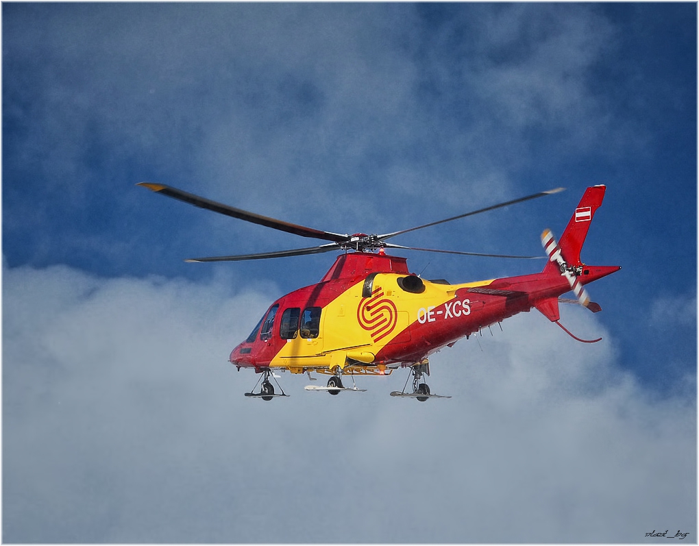 Agusta Westland AW109SP Grand New,  SCHENK AIR OE-XCS