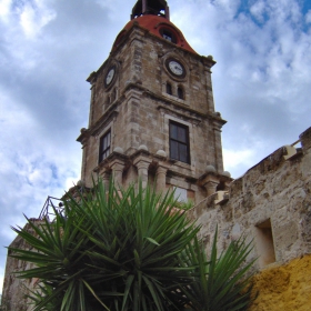 Rhodes, The Clock Tower