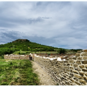 Крепостта край село Кабиле