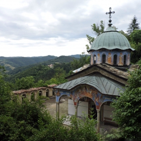 Соколски манастир - църквата