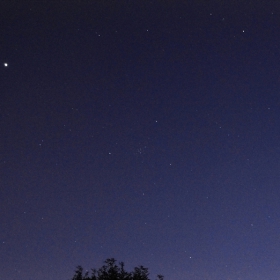 Съзвездието Рак със звезден куп М-44,Ясли