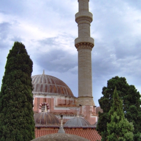 Родос, Сюлеймановата джамия