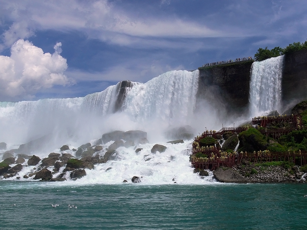 American Fall+Bridal Veil Fall