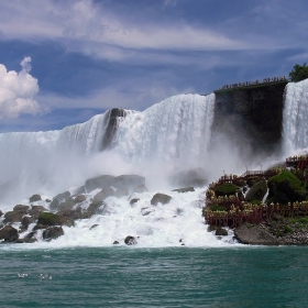 American Fall+Bridal Veil Fall