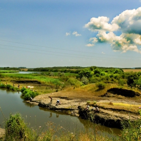 На риболов край Узунгерен