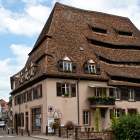 Maison de Sel, Wissenbourg, France