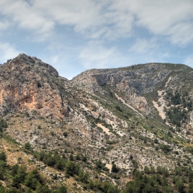 sierra de bernia y ferrer