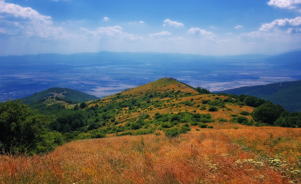Планинска гледка