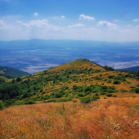 Планинска гледка