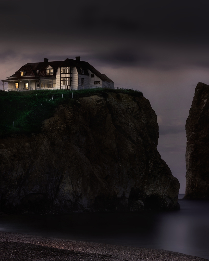 The lonely house
