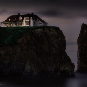 The lonely house