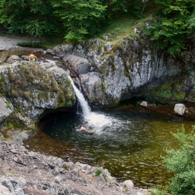 край село Белица - Водопад Гюмберджията