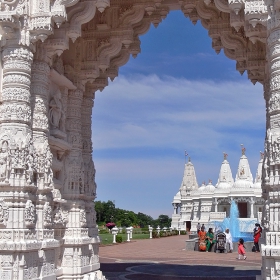 Shri Swaminarayan Mandir 2