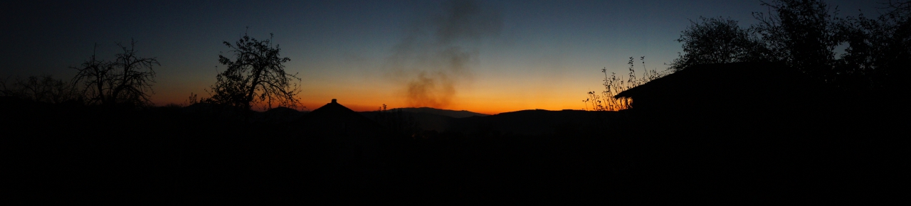 Огнена панорама