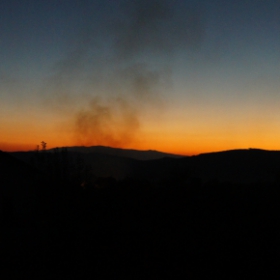 Огнена панорама