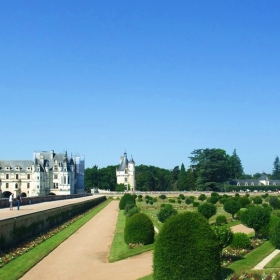 Градините на замъка Chenonceau