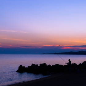 Nikiti Sunsets I