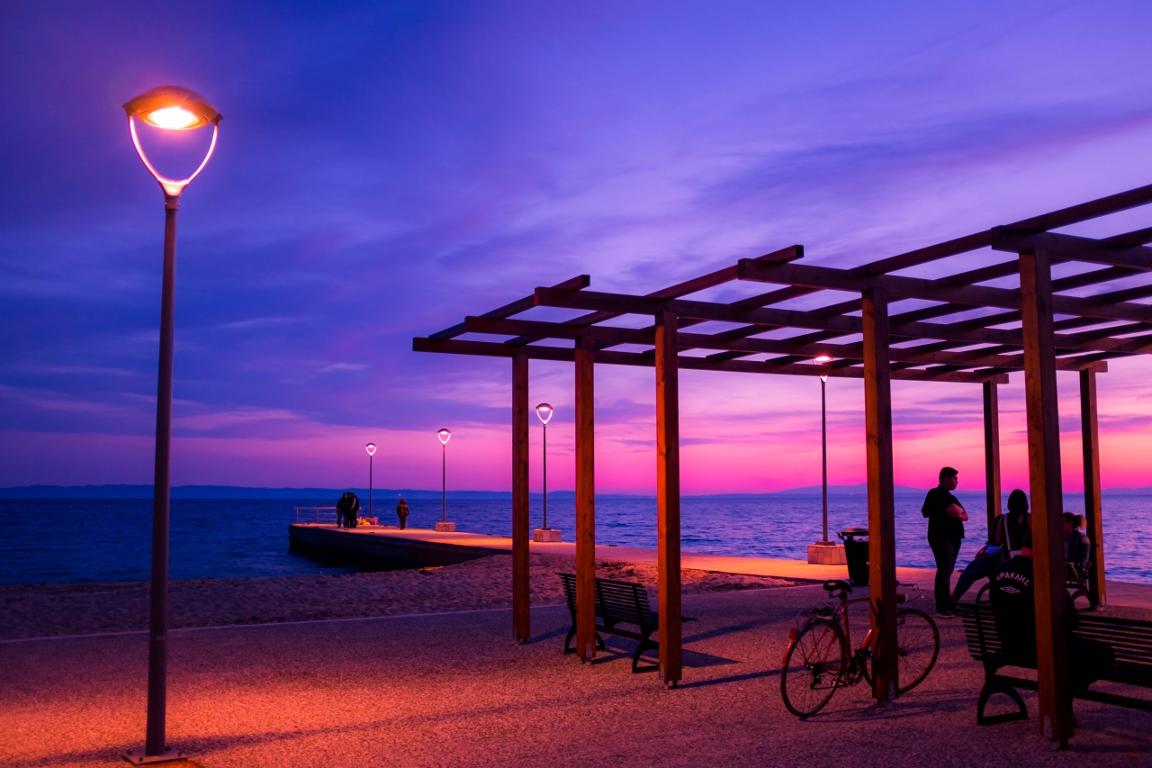 Nikiti Sunsets II