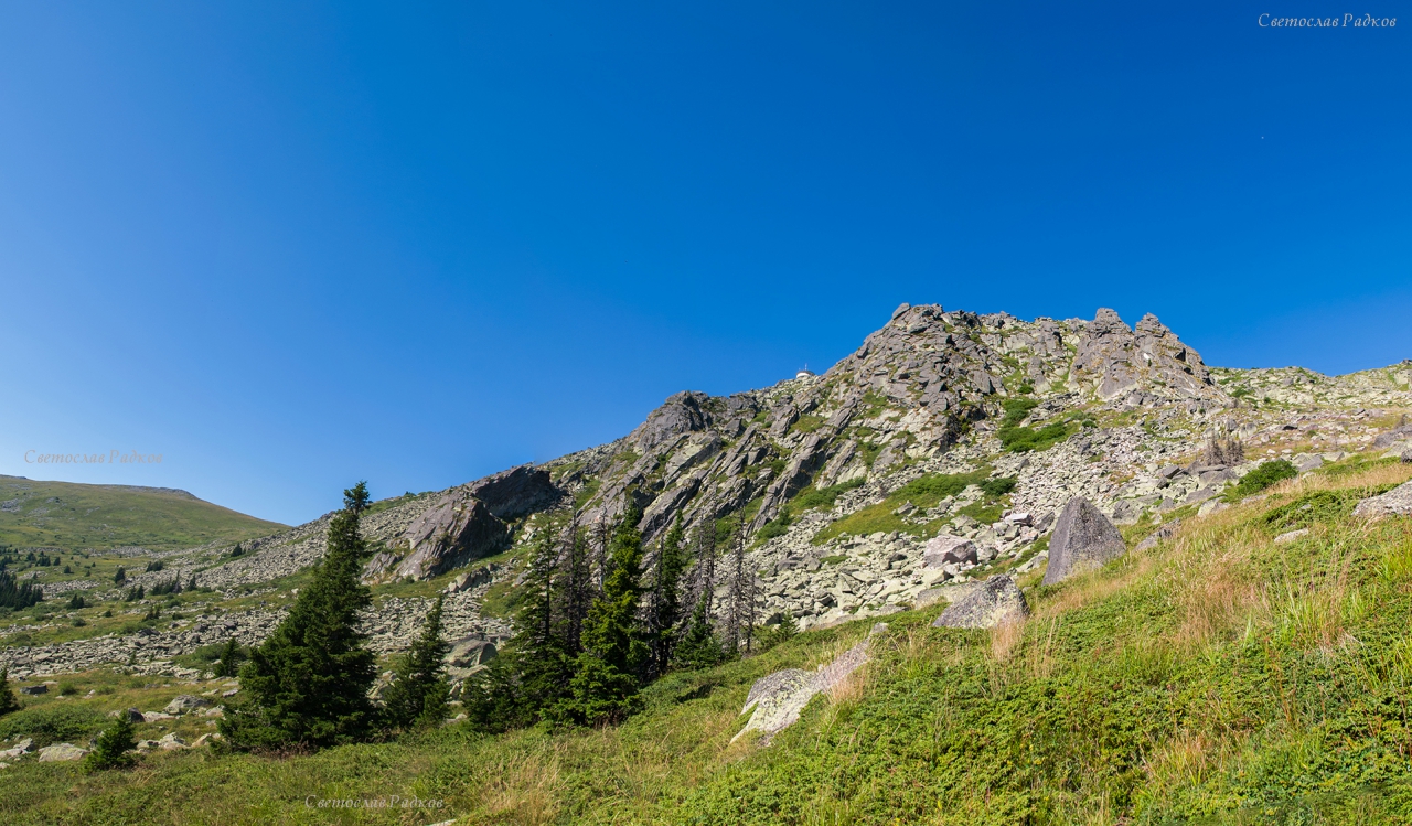 Панорама на Витоша