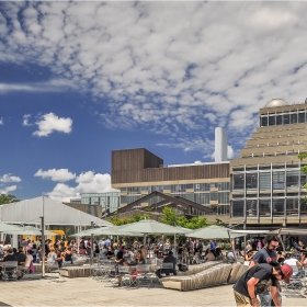 Harvard University Science Center, USA