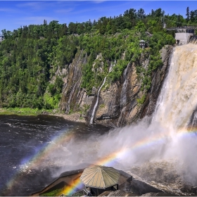 Montmorency Falls, Canada