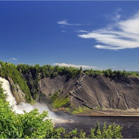 Montmorency Falls, Canada