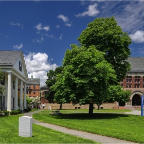 Gannett House and Austin Hall, Cambridge, USA