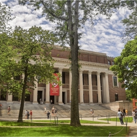 Harry Elkins Widener Memorial Library, Harvard University