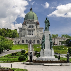 Saint Joseph's Oratory, Montreal, Quebec