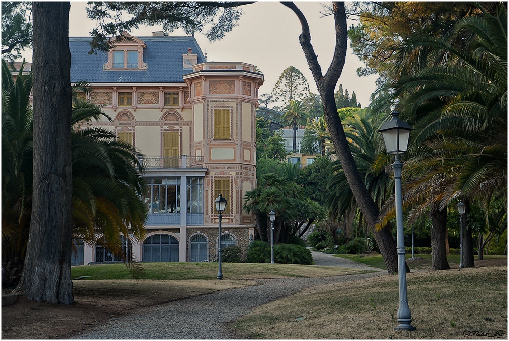 VIlla Nobel, San Remo