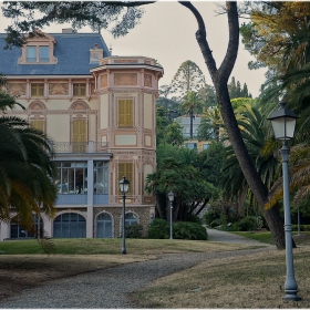 VIlla Nobel, San Remo