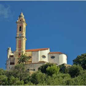 Църква San Marco Evangelista, Civezza, Italia