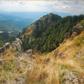 Панорама на връх Голица