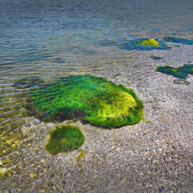 Камъни в морето