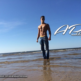 Alvaro Pujol Moddeling Baltic photosession 2015