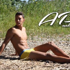 Alvaro Pujol Moddeling Baltic photosession 2015