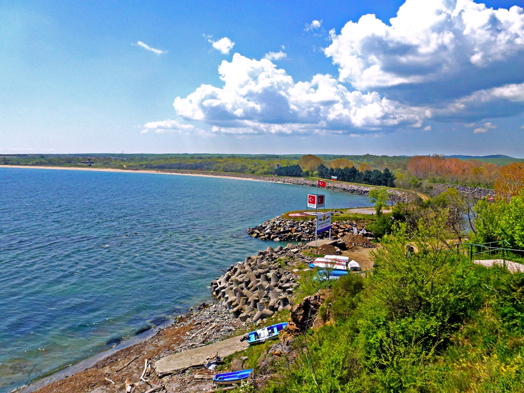 В края на България