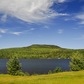 Parlin Pond, Maine, USA